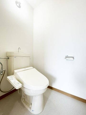 HAMAMOTOビルのトイレ