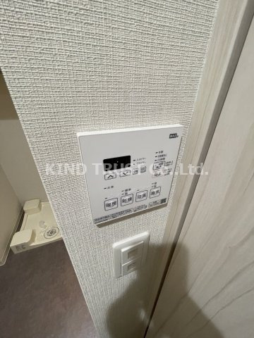 エトワール北新地の浴室|日々の疲れを癒すお風呂付です