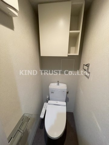 エトワール北新地のトイレ|落ち着いたトイレです