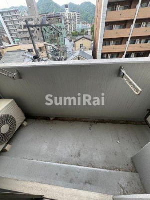 【バルコニー】 | ジアコスモ神戸三宮