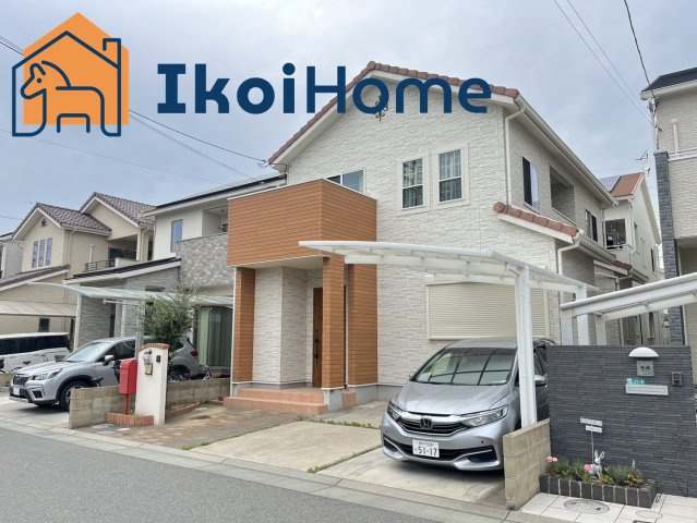 明石市明南町2丁目　中古戸建の駐車場|●年中無休：当日予約可●西区、垂水区、明石市初。弊社は契約前に中古戸建の住宅診断を無料で行っています