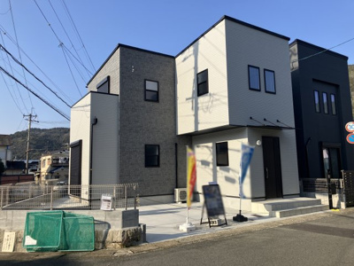 【外観】 | 亀岡　篠町見晴二丁目　新築一戸建