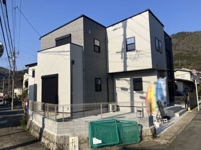 【外観】 | 亀岡　篠町見晴二丁目　新築一戸建
