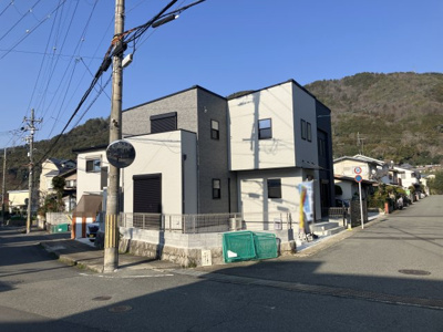 【外観】 | 亀岡　篠町見晴二丁目　新築一戸建