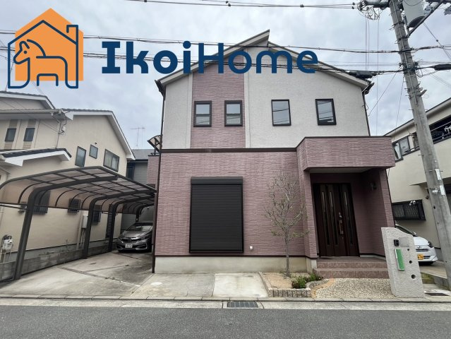 明石市大久保町大久保町　中古戸建　リフォ後引き渡しの駐車場|●年中無休：当日予約可●西区、垂水区、明石市初。弊社は契約前に中古戸建の住宅診断を無料で行っています