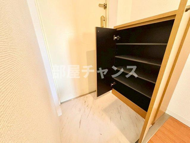 HF丸の内レジデンスの収納