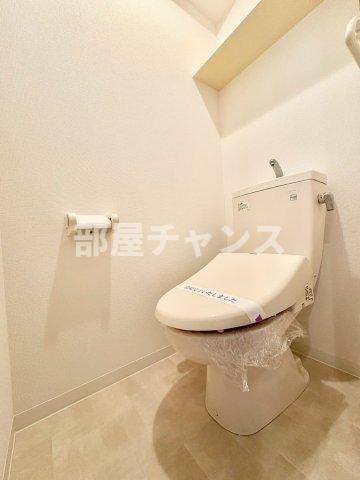 HF丸の内レジデンスのトイレ
