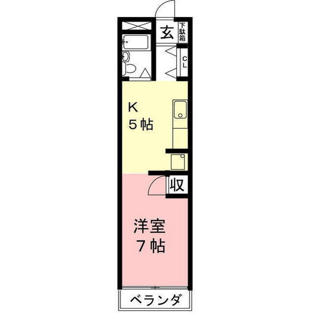 ＨＯＵＳＥ６１０の間取り