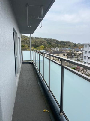 【バルコニー】 | ひよどり台5団地28号棟　501号室