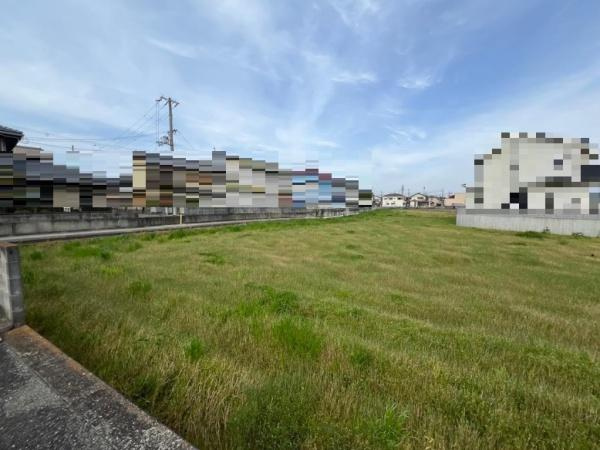 和歌山市新在家　土地の外観