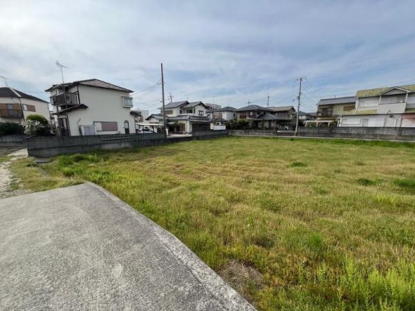 和歌山市新在家　土地