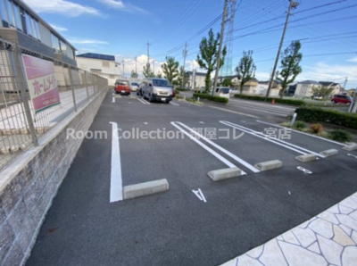 【駐車場】 | エスポア森本Ⅰ