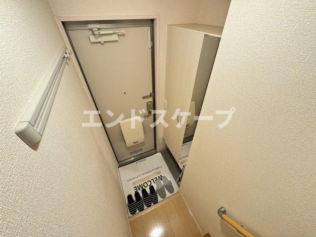 ラ・ステラ宮前町の玄関|高崎、前橋、伊勢崎エリアのお部屋探しはエンドスケープまで！お客様の理想お聞かせ下さい♪
