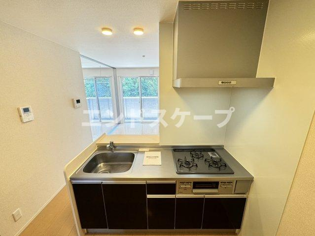 ラ・ステラ宮前町のキッチン|高崎、前橋、伊勢崎エリアのお部屋探しはエンドスケープまで！お客様の理想お聞かせ下さい♪