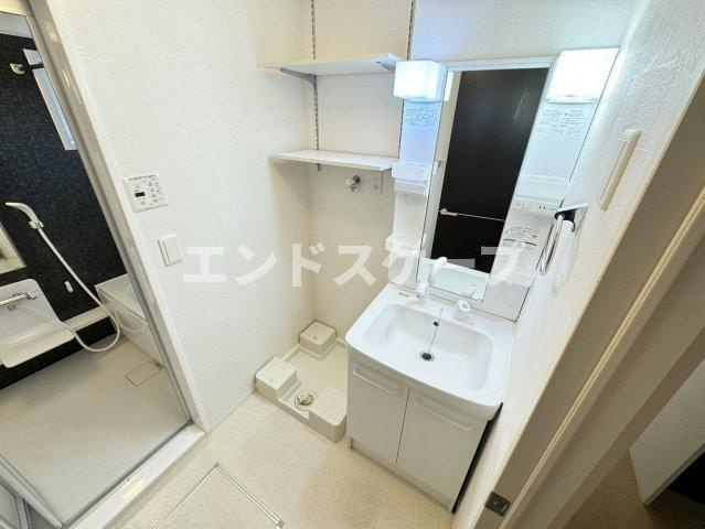 ラ・ステラ宮前町の洗面所|高崎、前橋、伊勢崎エリアのお部屋探しはエンドスケープまで！お客様の理想お聞かせ下さい♪