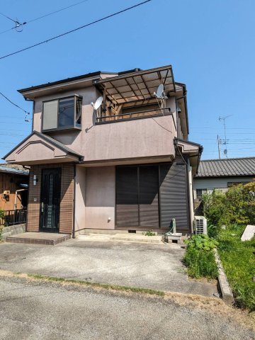 昭島市美堀町　戸建の外観