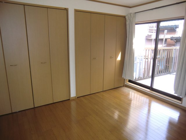 南本町渡邊貸家の洋室