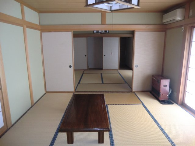 南本町渡邊貸家の和室