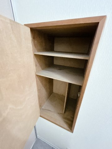 奥田アパートメントⅡの収納