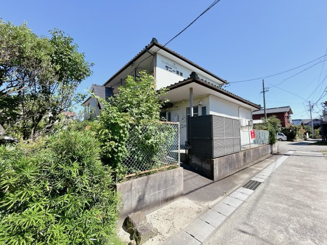 奥田アパートメントⅡの外観パース