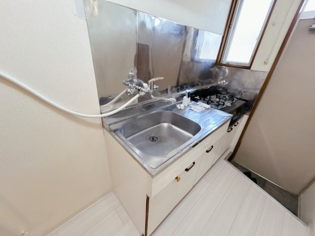 奥田アパートメントⅡのキッチン