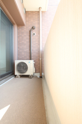 【バルコニー】 | リーブル 博多駅前 | 1101 バルコニー