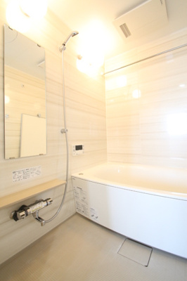 【浴室】 | リーブル 博多駅前 | 1101 浴室/追い焚き給湯・浴室換気乾燥機