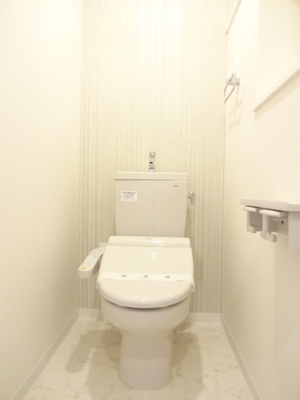 【トイレ】 | リーブル 博多駅前 | 1101 温水洗浄暖房便座