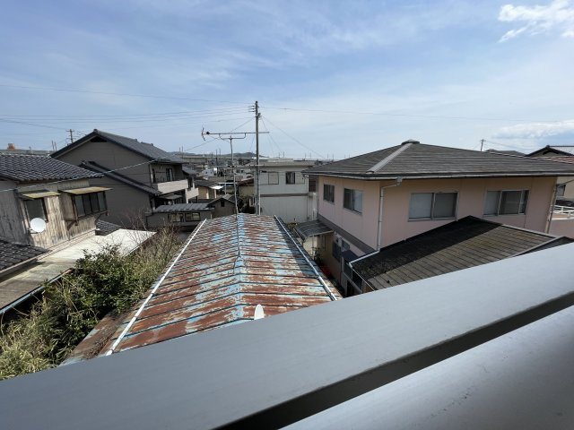 福島市方木田　IRODORI AiTOWN　全1棟の展望