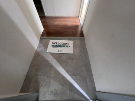 グレースミヤビの玄関