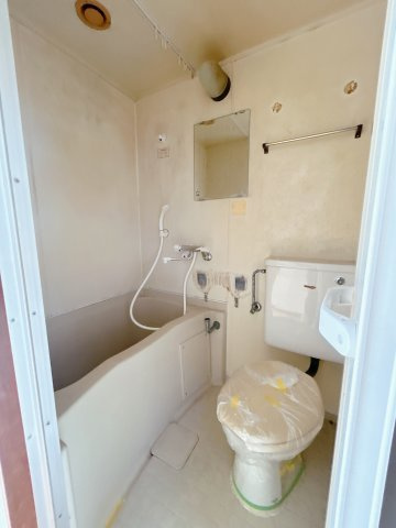 奥田アパートメントⅡの浴室