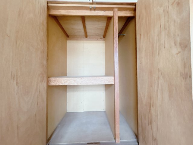 奥田アパートメントⅡの収納