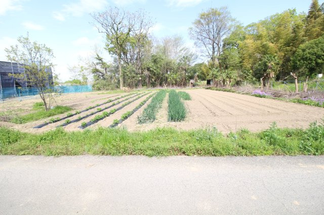 川島町牛ヶ谷戸　建築条件なし売地　「川越駅」バス26分　敷地163坪　敷地