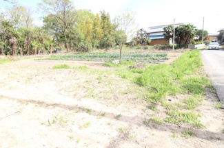 【外観】 | 川島町牛ヶ谷戸　建築条件なし売地　「川越駅」バス26分　敷地163坪　敷地