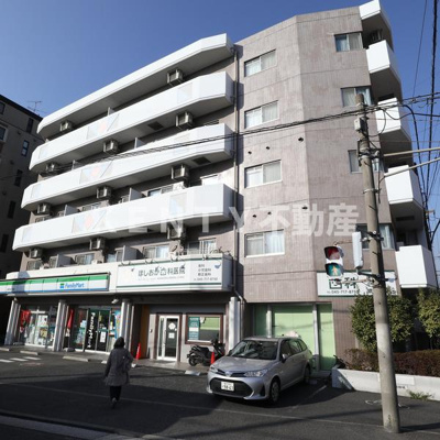 【外観】 | パールハイツ黒川 | 建物外観を気になさる方へ、見た目の良い物件です