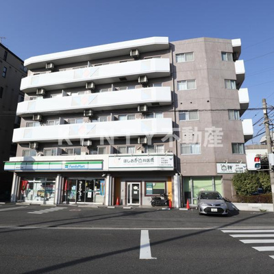 【外観】 | パールハイツ黒川 | 物件の外観です