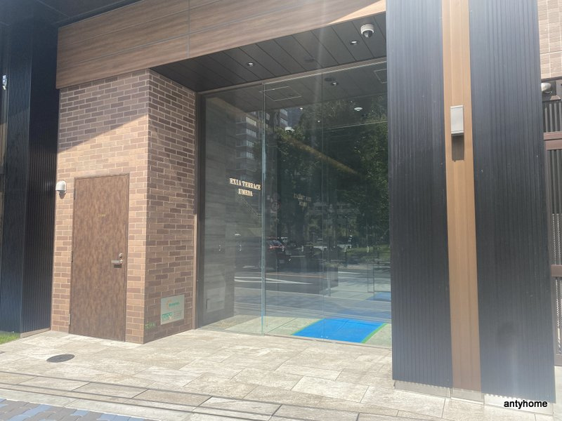 エクシアテラス梅田　仲介手数料無料のエントランス