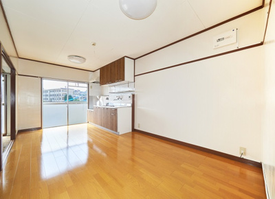 【居間・リビング】 | 垂水農住３号棟