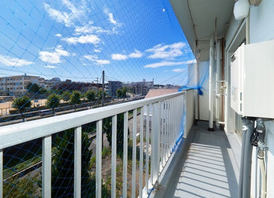 【バルコニー】 | 垂水農住３号棟