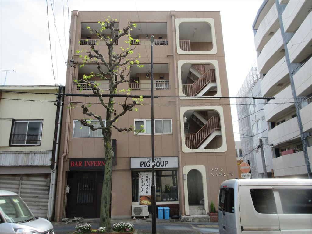 メゾンベルジュールの外観|メゾンベルジュール