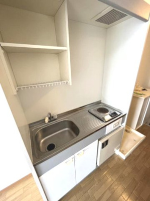 【キッチン】 | シーライフニシ | ※イメージ　同物件別号室の写真