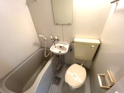 【トイレ】 | シーライフニシ | ※イメージ　同物件別号室の写真