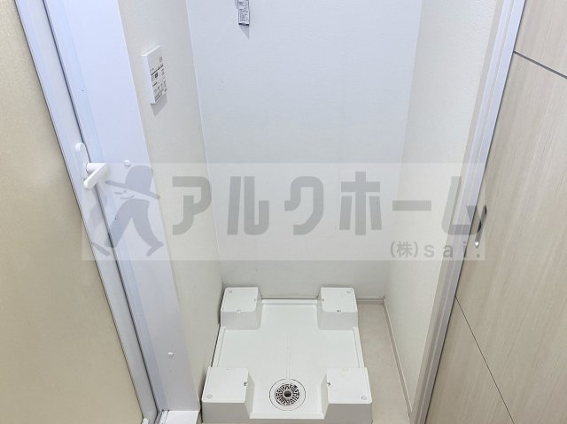 ドミソレイユⅢの洗面所