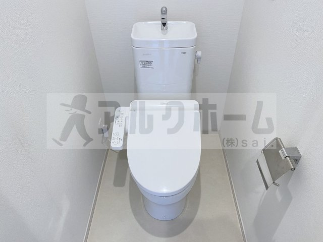 ドミソレイユⅢのトイレ