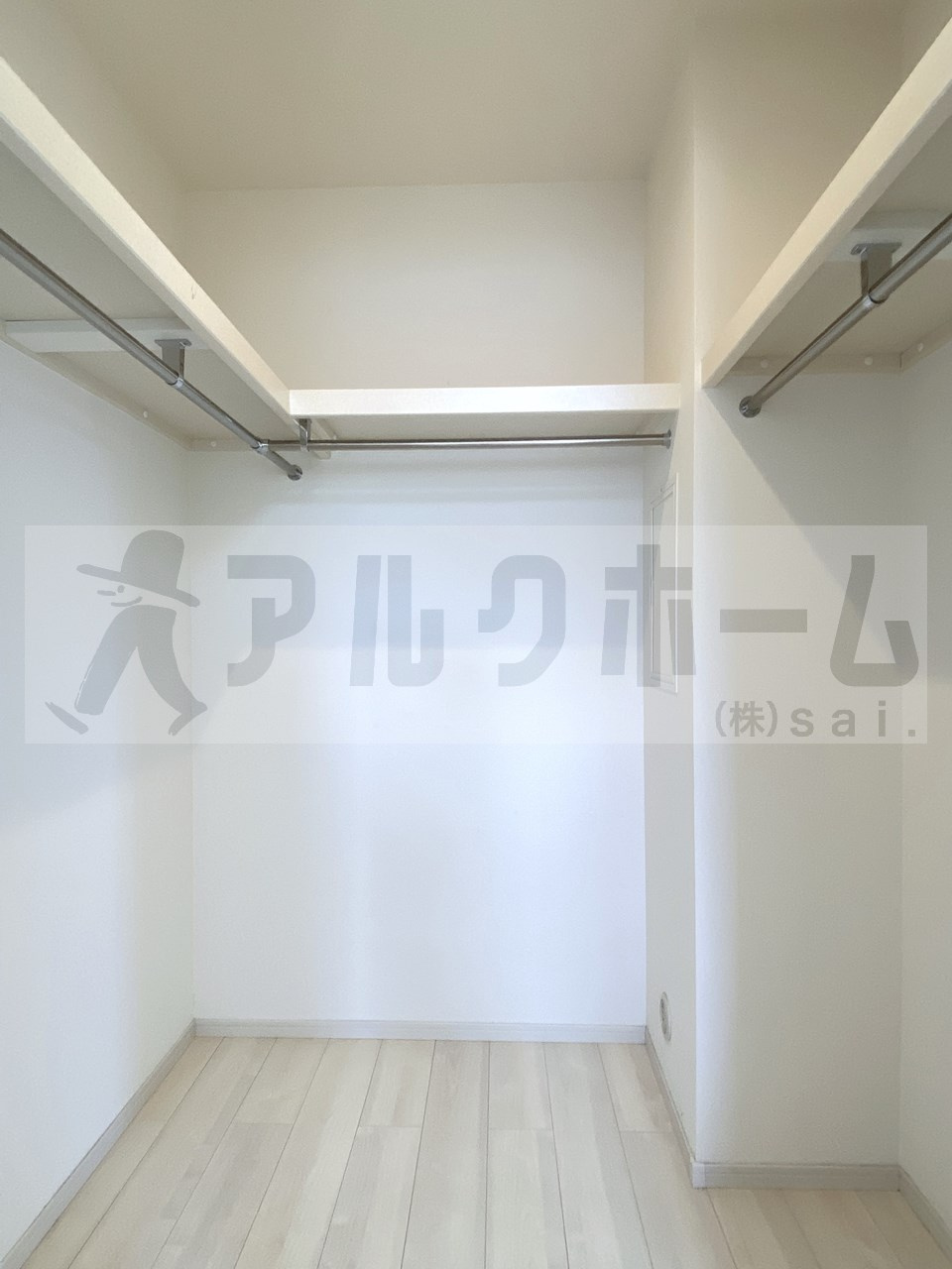 ドミソレイユⅢの収納