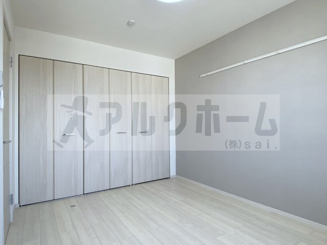 ドミソレイユⅢの洋室