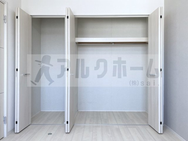 ドミソレイユⅢの収納