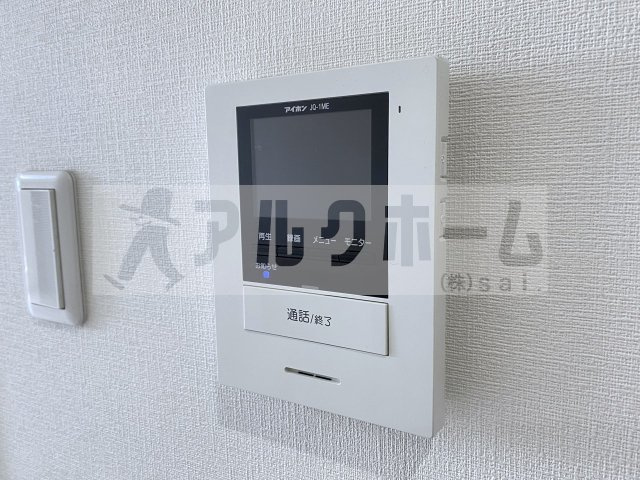 ドミソレイユⅢのセキュリティ