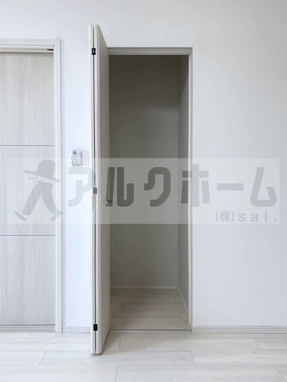 ドミソレイユⅢの収納