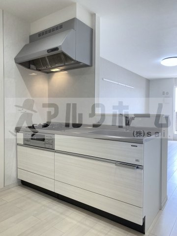 ドミソレイユⅢのキッチン